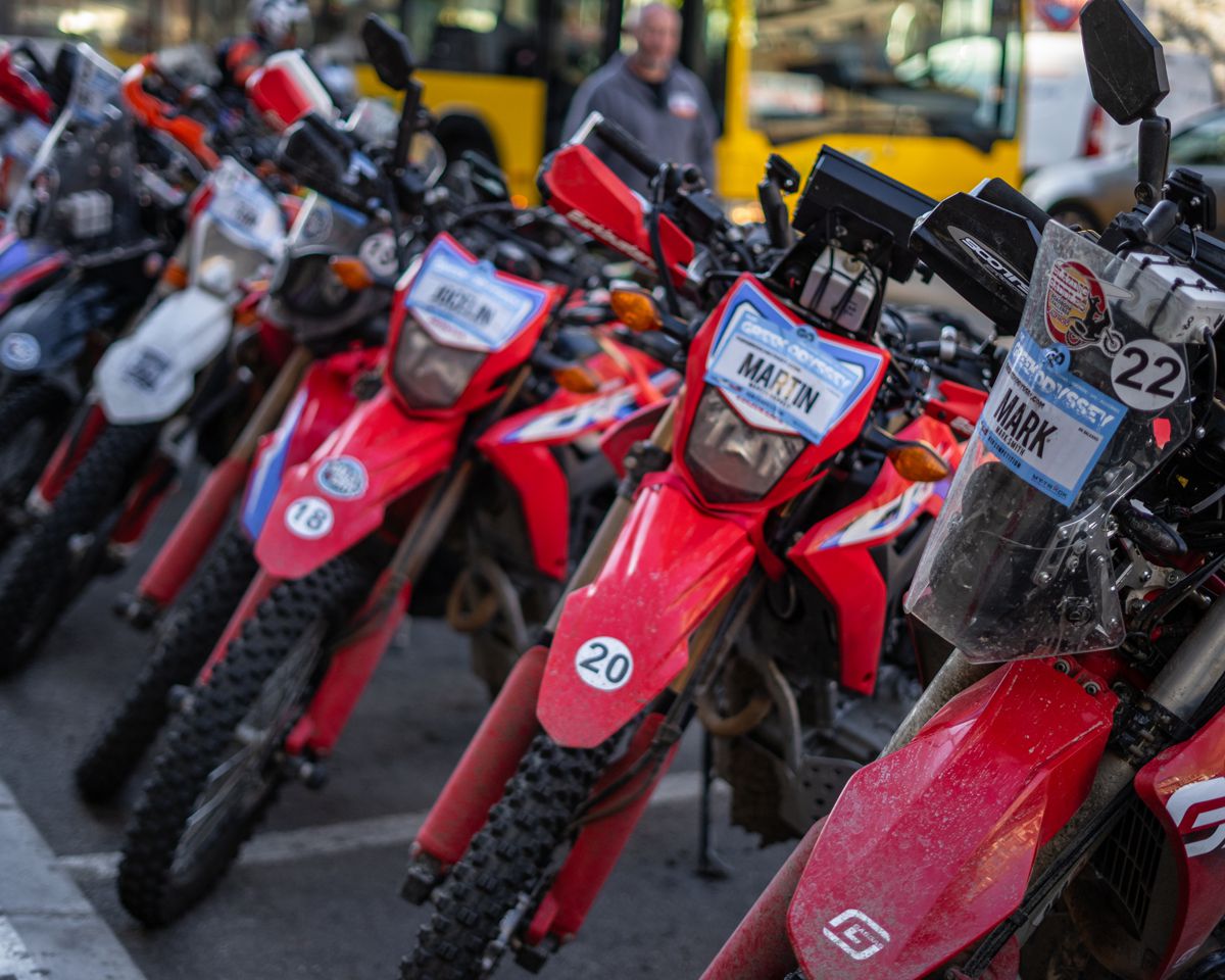 bts diaries: THE GREEK ODYSSEY '23